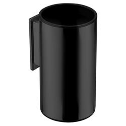 Portacepillos de pared serie NEO acabado negro mate - Imagen 1