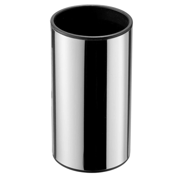 Portacepillos de sobremesa acabado cromo - Imagen 1