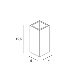 Portacepillos de sobremesa serie NATURA acabado madera y cromo - Imagen 2