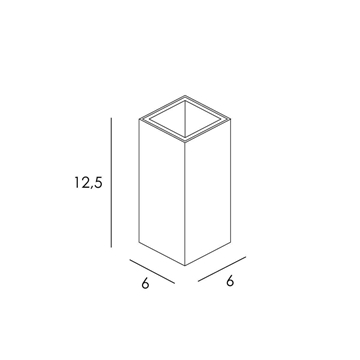Portacepillos de sobremesa serie NATURA acabado madera y cromo - Imagen 2