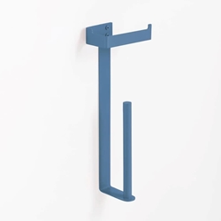 Portarrollos con reserva serie SLIM azul atlántico - Imagen 1