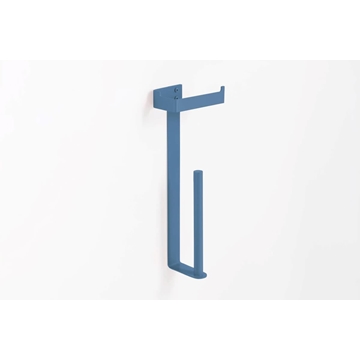 Portarrollos con reserva serie SLIM azul atlántico - Imagen 1