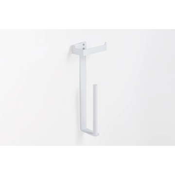 Portarrollos con reserva serie SLIM blanco mate - Imagen 1