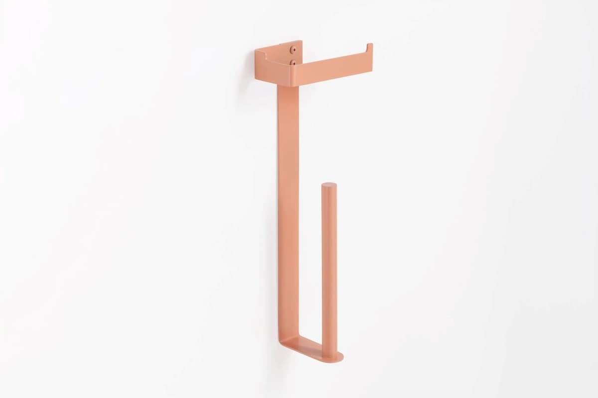 Portarrollos con reserva serie SLIM terracota - Imagen 1