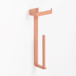 Portarrollos con reserva serie SLIM terracota - Imagen 1