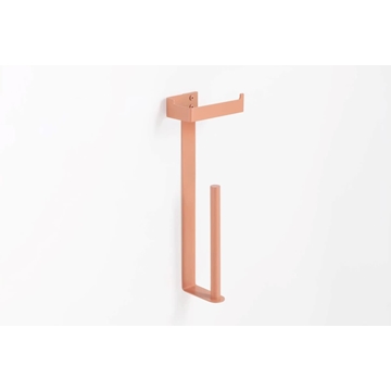 Portarrollos con reserva serie SLIM terracota - Imagen 1