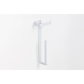 Portarrollos con reserva serie YASS blanco mate - Imagen 1