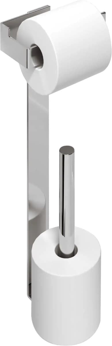 Portarrollos con reserva serie YASS pulido brillo - Imagen 1