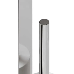 Portarrollos con reserva serie YASS pulido brillo - Imagen 1