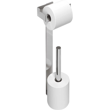 Portarrollos con reserva serie YASS pulido brillo - Imagen 1