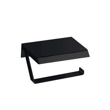 Portarrollos con tapa serie MARINA acabado cromo - Imagen 2