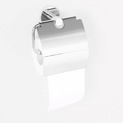 Portarrollos con tapa serie NEO acabado pulido brillo - Imagen 1