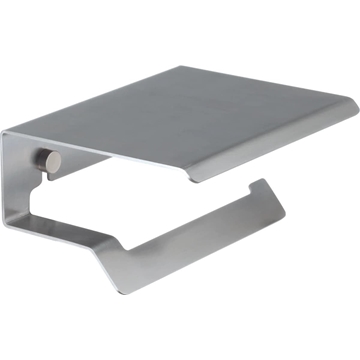 Portarrollos con tapa serie SLIM inox cepillado - Imagen 1