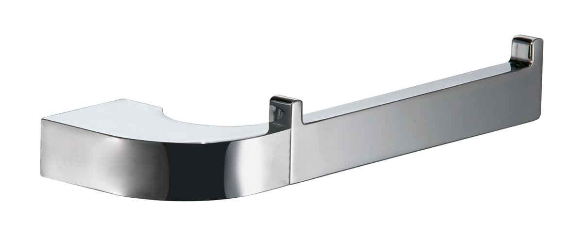 Portarrollos sin tapa serie LYS acabado cromo - Imagen 1