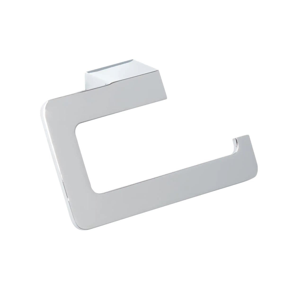 Portarrollos sin tapa serie MARINA acabado cromo - Imagen 1