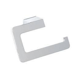 Portarrollos sin tapa serie MARINA acabado cromo - Imagen 1