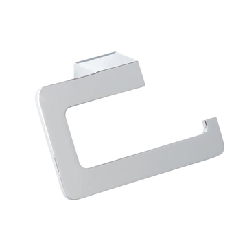 Portarrollos sin tapa serie MARINA acabado cromo - Imagen 1