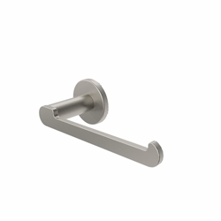 Portarrollos sin tapa serie PRACTIC acabado acero - Imagen 1