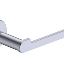 Portarrollos sin tapa serie PRACTIC acabado cromo - Imagen 1