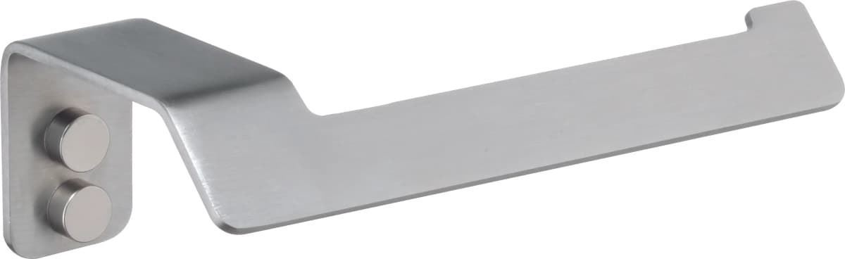 Portarrollos sin tapa serie SLIM inox cepillado - Imagen 1