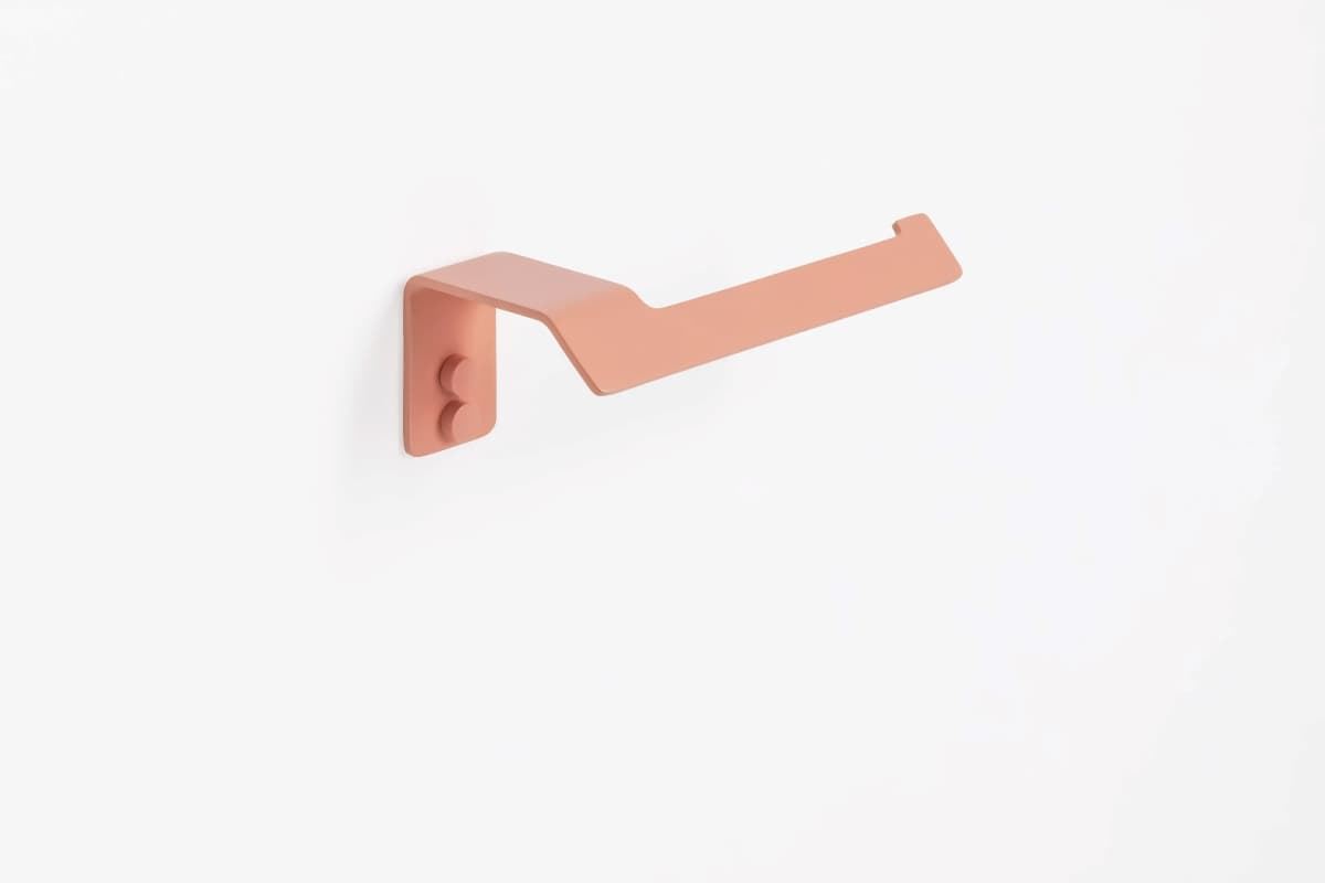 Portarrollos sin tapa serie SLIM terracota - Imagen 1