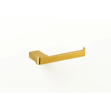 Portarrollos sin tapa serie YASS acabado oro cepillado - Imagen 1