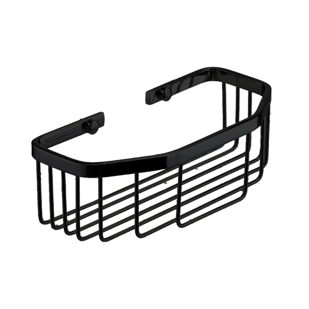 Rejilla jabonera acabado negro mate - Imagen 1