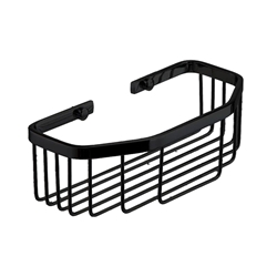 Rejilla jabonera acabado negro mate - Imagen 1