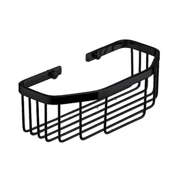 Rejilla jabonera acabado negro mate - Imagen 1