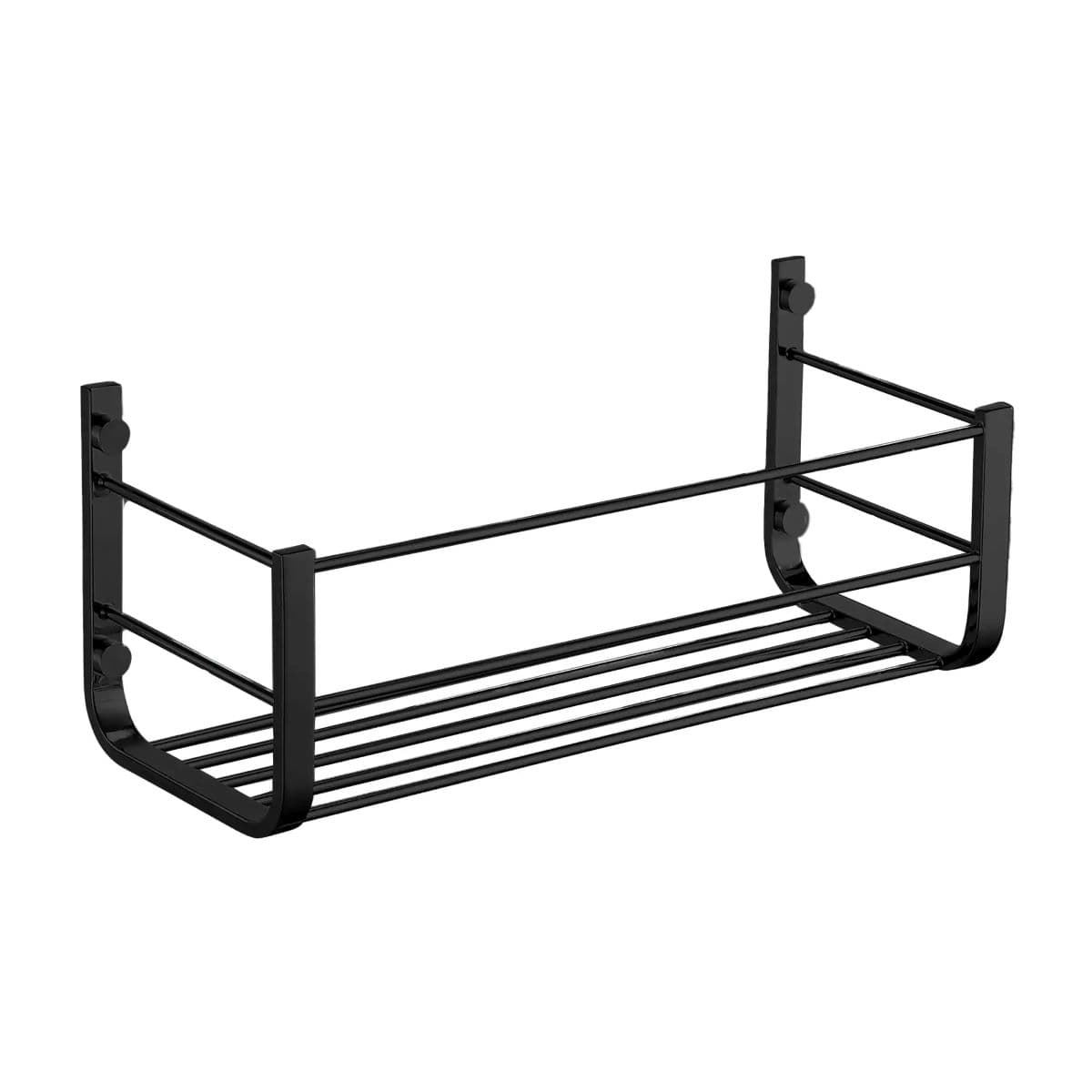 Rejilla jabonera acabado negro mate - Imagen 1