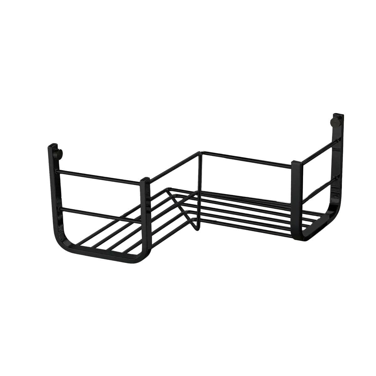 Rejilla jabonera esquinera acabado cromo - Imagen 1