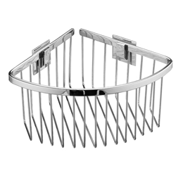 Rejilla jabonera esquinera acabado pulido brillo - Imagen 1