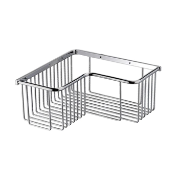 Rejilla jabonera rinconera acabado cromo - Imagen 1