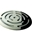Rejilla redonda de 11,5 cm en acero inoxidable para platos de ducha de resina - Imagen 1