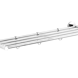 Repisa con perchas serie NEO acabado pulido brillo - Imagen 1