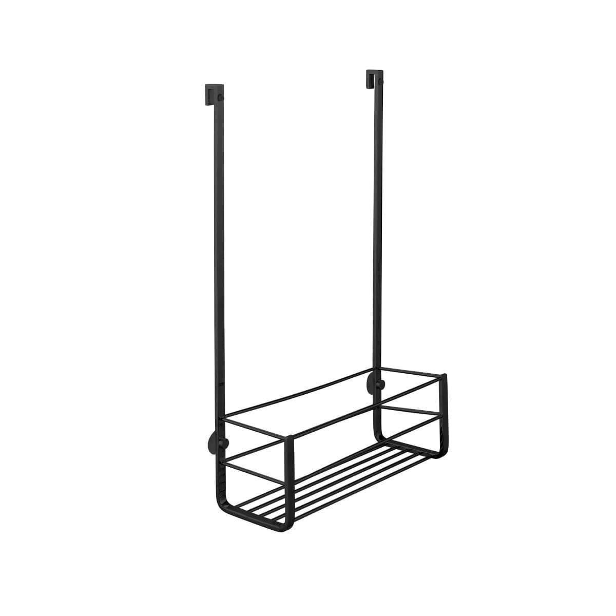 Repisa para mampara acabado negro mate - Imagen 1