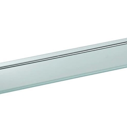 Repisa serie CARMEN acabado cromo + Swarovski blanco - Imagen 1