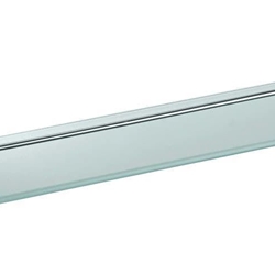 Repisa serie CARMEN acabado cromo + Swarovski oro - Imagen 1