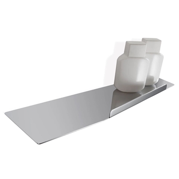 Repisa serie NICOLE acabado cromo - Imagen 1