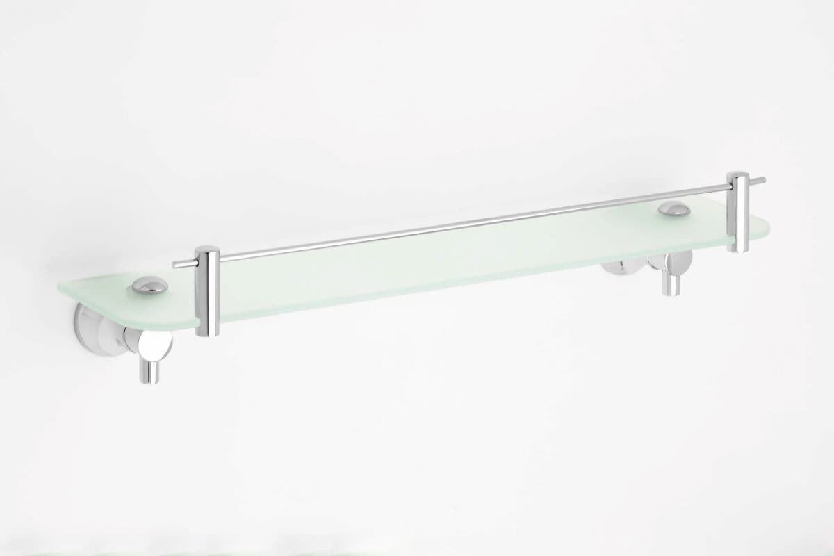 Repisa serie NOA acabado cromo - Imagen 1