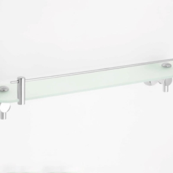 Repisa serie NOA acabado cromo - Imagen 1