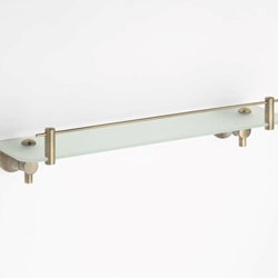 Repisa serie NOA acabado latón envejecido - Imagen 1