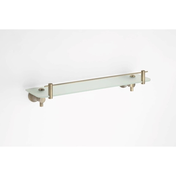 Repisa serie NOA acabado latón envejecido - Imagen 1