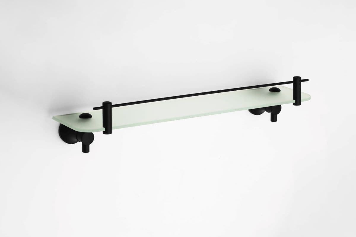 Repisa serie NOA acabado negro mate - Imagen 1