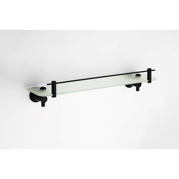 Repisa serie NOA acabado negro mate - Imagen 1