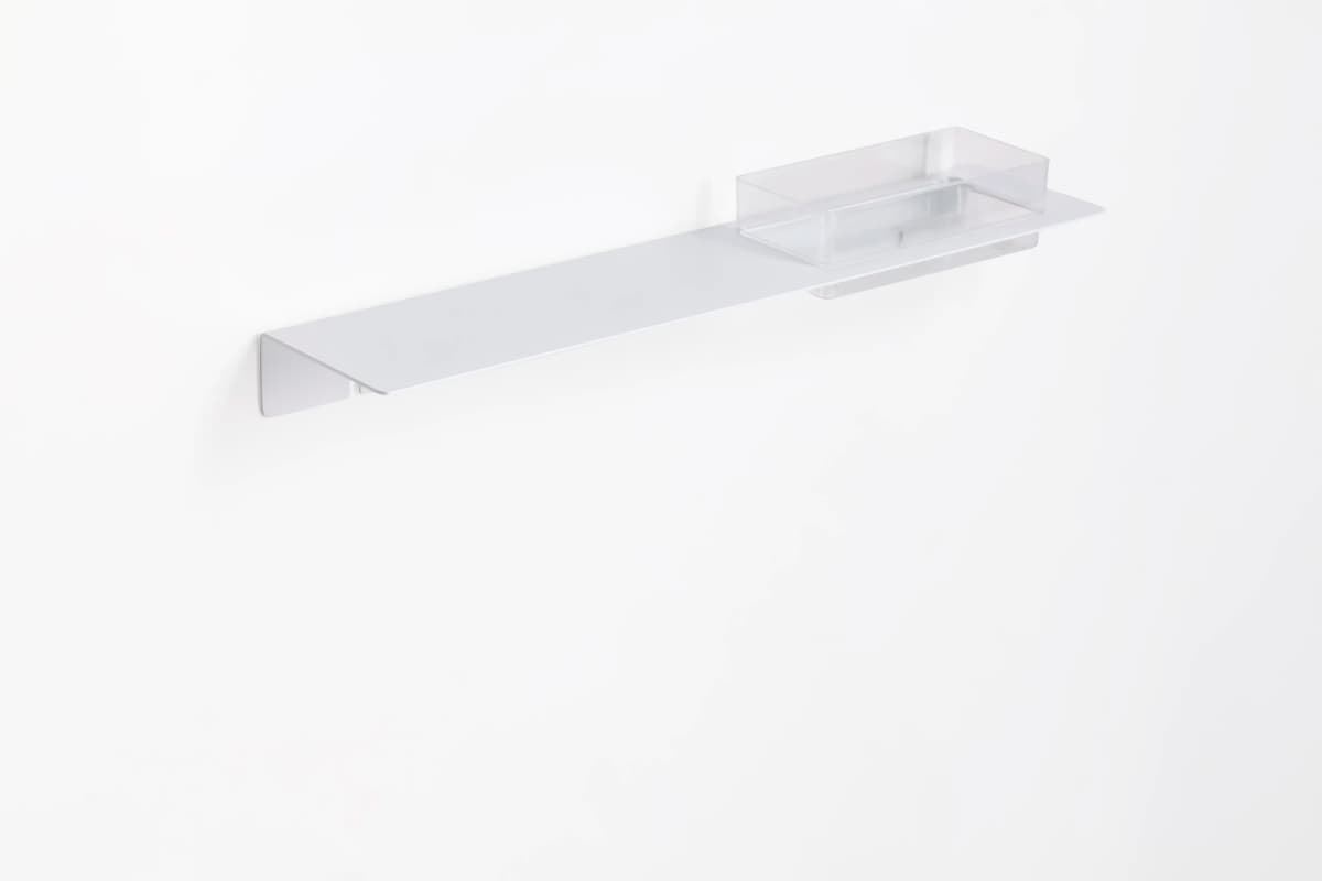 Repisa serie SLIM acabado blanco mate - Imagen 1