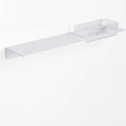 Repisa serie SLIM acabado blanco mate - Imagen 1