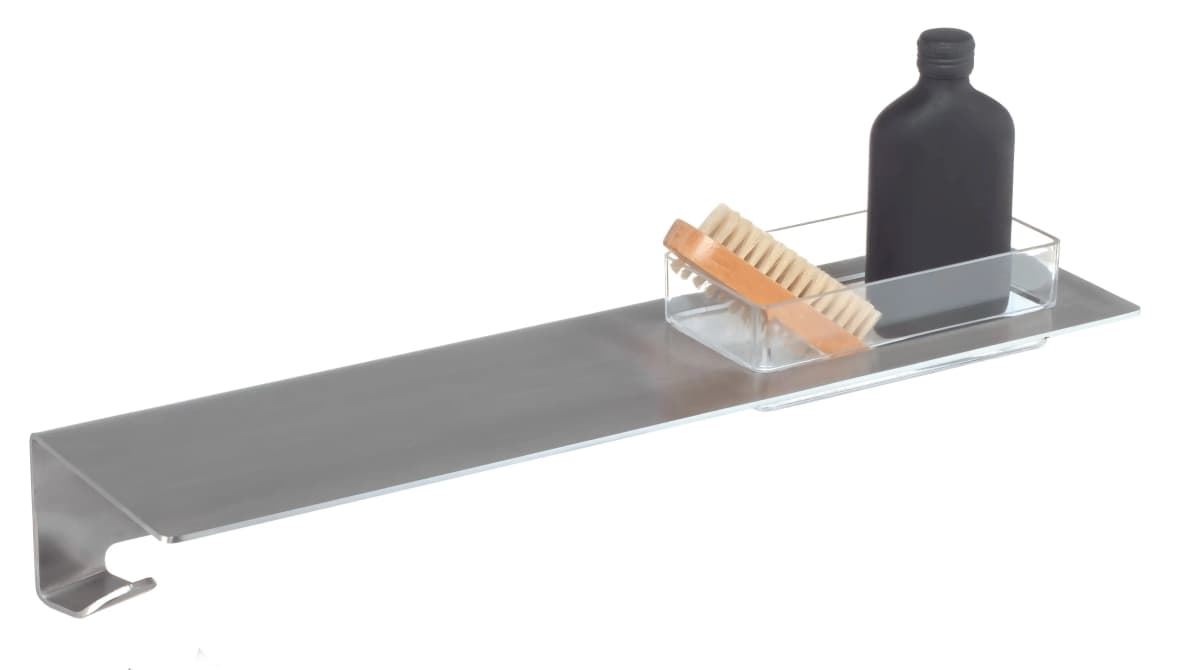 Repisa serie SLIM acabado inox cepillado - Imagen 1