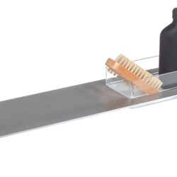 Repisa serie SLIM acabado inox cepillado - Imagen 1