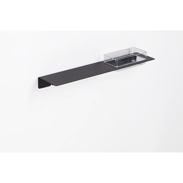Repisa serie SLIM acabado negro mate - Imagen 1